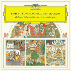 Berlin Philharmonic, Herbert von Karajan / Rimsky-Korsakov: Scheherazade (LP)