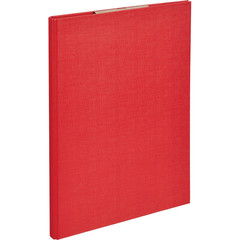 Папка-планшет Attache A4 картонная красная с крышкой