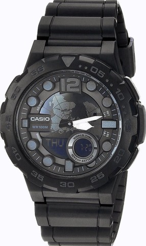 Наручные часы Casio AEQ-100W-1B фото