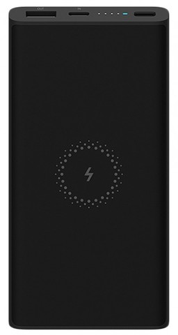 Аккумулятор Xiaomi Mi Wireless Power Bank Youth Edition 10000mAh (WPB15ZM) Black