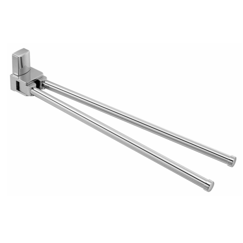 WasserKRAFT Leine K-5031 Держатель полотенец двойной