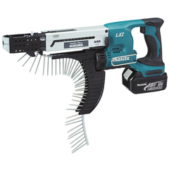 Магазинный аккумуляторный шуруповерт Makita DFR750RFE