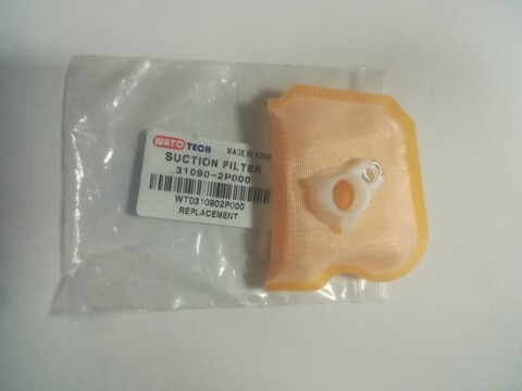ФИЛЬТР БЕНЗОНАСОСА СЕТКА SANTA FE CM 10-12 2,4, SORENTO XM 09-12 2,4 WATO-TECH KOREA THETA 2