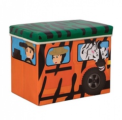 Коробка для хранения игрушек и вещей Blonder Home Trailer Safari CVAN/66
