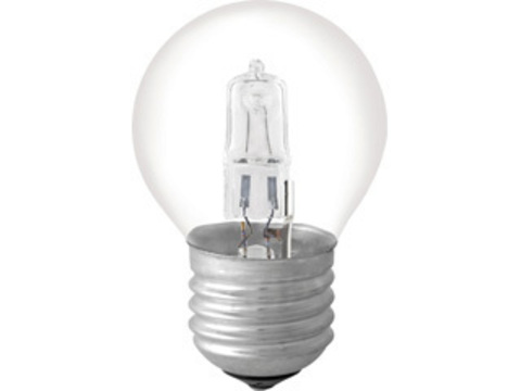 Лампа энергосберегающая галогенная CAMELION G45 28W E27