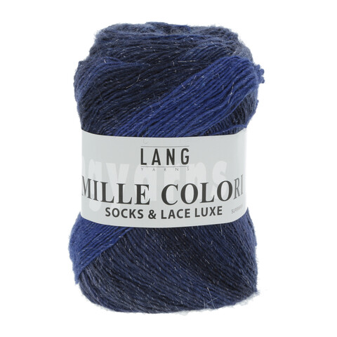 Lang Yarns Mille Colori Socks and Lace Lux 035 купить