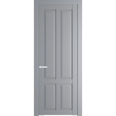 Межкомнатная дверь эмаль Profil Doors 2.8.1PD смоки глухая