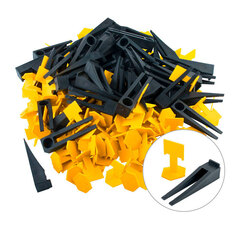 СВП комплект, клин + Флажок, 1 мм, 50/50 шт, Бибер, 55639---