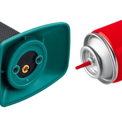 KRAFTOOL BT-25, 1100°С, автономная газовая горелка с пьезоподжигом (55507)