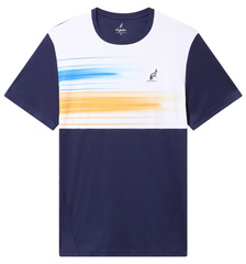 Теннисная футболка Australian Ace T-Shirt Brush Line Print - blu cosmo
