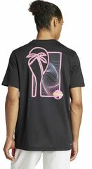 Теннисная футболка Adidas Graphic Play Tennis T-Shirt - black