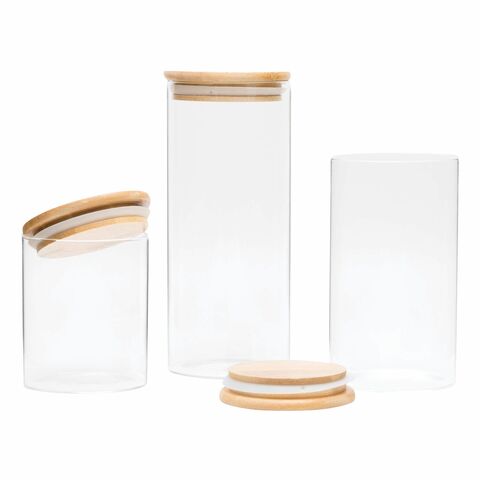 Стеклянная емкость для хранения продуктов ECO STORAGE S, вместимость: ок. 450 ml