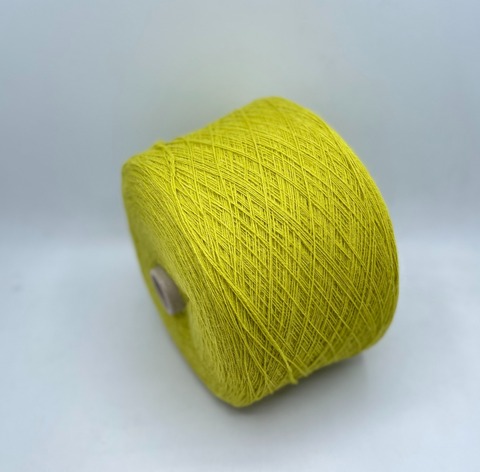 FILCOM (пр.Италия), art.Alaska, 2/14 700м/100 гр. 60% Кашемир 40%Альпака , цвет- Лайм арт-31301