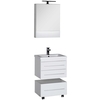 Aquanet 212800 Тумба с раковиной Aquanet Нота 58 белый (212800)