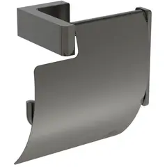 Ideal Standart T4496A5 CONCA Держатель для туалетной бумаги с крышкой, квадратный дизайн фото