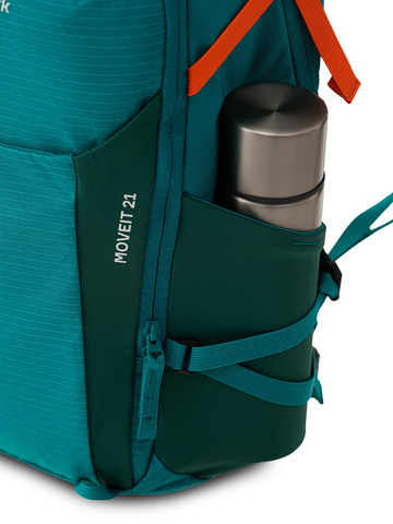 Картинка рюкзак мультиспортивный Kanrock Moveit 21 Sea Green - 15