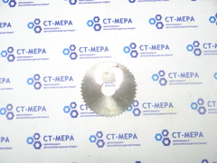 Фреза отрезная по металлу 63х0.6х16мм. z=48 Р6М5 без фаски без ш/п