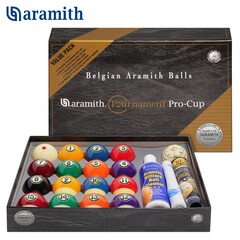 Шары Aramith Tournament Value Pack Pool  ø57,2мм
