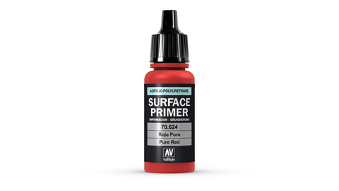 Surface Primer Pure Red 17 ml.