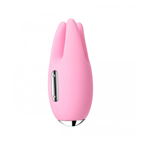 Svakom Cookie Розовый вибростимулятор клитора с игривыми подвижными тентаклями