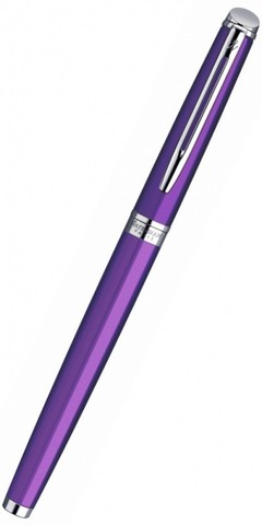 Ручка перьевая Waterman Hemisphere Purple CT, F (1869016)