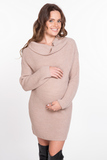 Джемпер для беременных 11248 бежевый