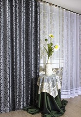 Шторы в гостиную 150*270/1 шт. 