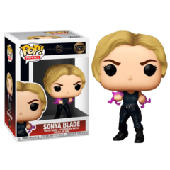 Фигурка Funko POP! Movies Mortal Kombat Sonya Blade