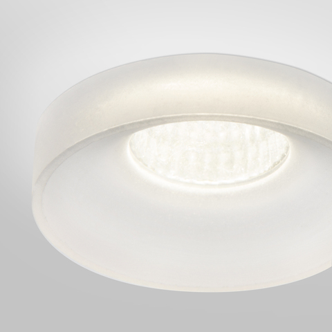 Встраиваемый светодиодный светильник 15268/LED 3W CL прозрачны