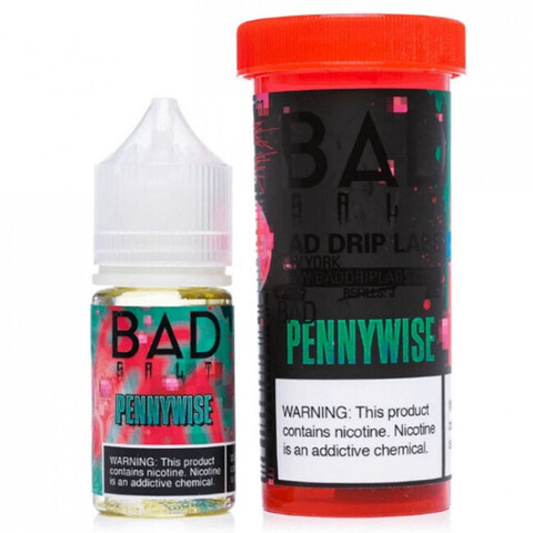 Pennywise / Pennywise ICE by BAD DRIP Salt 30мл