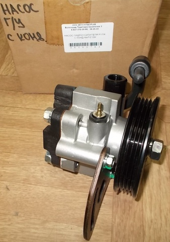 НАСОС ГИДРОУСИЛИТЕЛЯ РУЛЯ С КОНД MATIZ GM