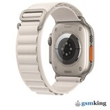Apple Watch Alpine Loop 49mm Large (165–210mm) Starlight (Белый)
