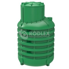 Кессон для скважин Rodlex -KS 1.0 усиленный (зеленый) Родлекс(1300x1300x2000см;135кг;зеленый) - арт.559812