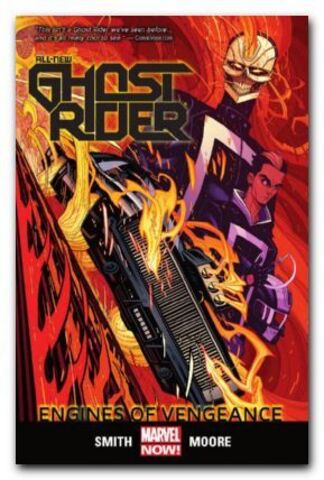 All-new Ghost Rider Vol 1 : Engines of Vengeance (Б/У)