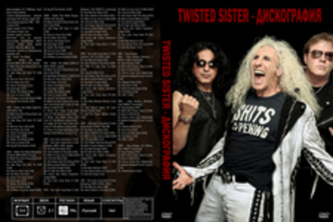 Twisted Sister - Дискография , 33 CD