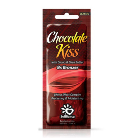 Chocolate Kiss с 8-компонентным бронзатором, саше 15 мл