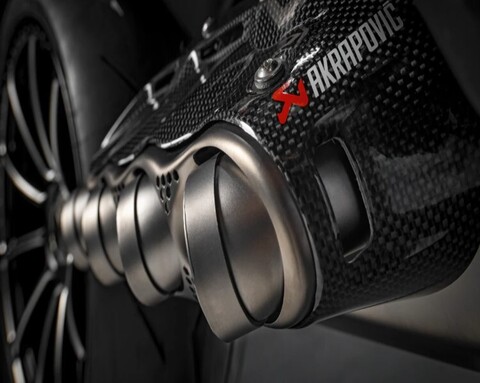 Ducati Performance Спортивная выхлопная система Ducati Diavel V4 2023 96482172AA