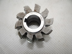 Фреза червячная для шлицевых валов с прямобочным профилем 6х26х32 3323 Р6М5