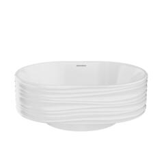 Kerama Marazzi ARTBASIN SABBIA SA.wb.50\WHT раковина накладная 50, белая глянцевая фото