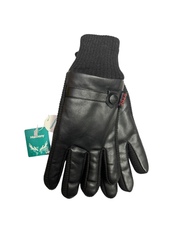 Перчатки. Мужские. Материал верха: Эко кожа. Подклад: Плюш-флис. Толстые.5 шт в упаковке.