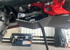 Пластиковая защита KTZ для мотоцикла PROCIDA CRF PR300 (BNK-B19) (ZS175FMN, б.вал) 2024