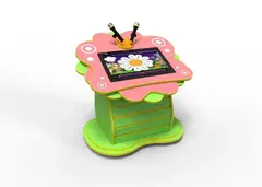 Профессиональный интерактивный логопедический стол « Logo 16» бабочка