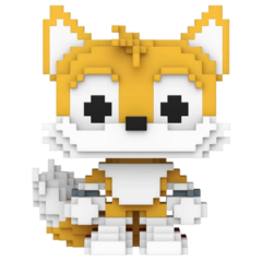 Фигурка Funko POP! 8-Bit Sonic the Hedgehog Tails (Exc)