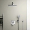 Ideal Standard BD259AA Смеситель встраиваемый для ванны/душа, Хром CERAPLAN (308289)