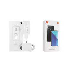 Смартфон Xiaomi Redmi Note 13 4G 8/256 ГБ Global, Dual nano SIM, midnight black