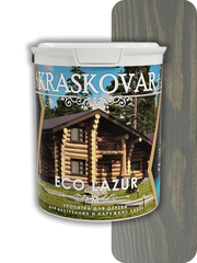 Пропитка для дерева Kraskovar Eco Lazur графит