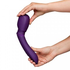 Вибратор-стимулятор клитора We-Vibe Wand 2 фиолетовый