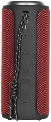Портативная колонка 2E SoundXTube черный, красный