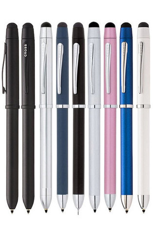 Ручка многофункциональная Cross Tech3 Plus, Satin Blue (AT0090-2)