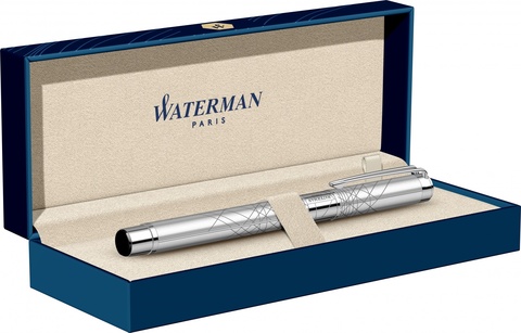 Ручка-роллер Waterman Perspective Silver CT (S0831280)